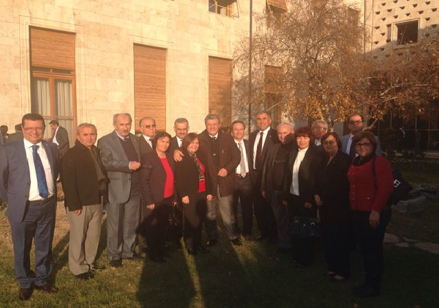 MUSTAFA BALBAY CHP BURDUR İL ÖRGÜTÜNÜ AĞIRLADI