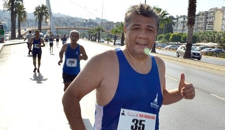 İzmir Yarı Maratonu'nu Tamamlayan Balbay: Daha Güzel Bir Ülkeye Doğru Koşacağız