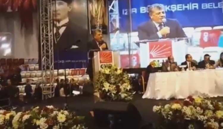 Mustafa Ali Balbay - İzmir İl Kongresi