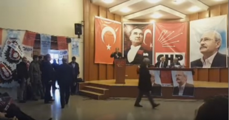 Mustafa Balbay Sivas İl Kongresi