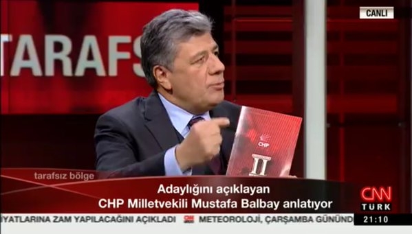 Balbay - CNN Türk Tarafsız Bölge Programı