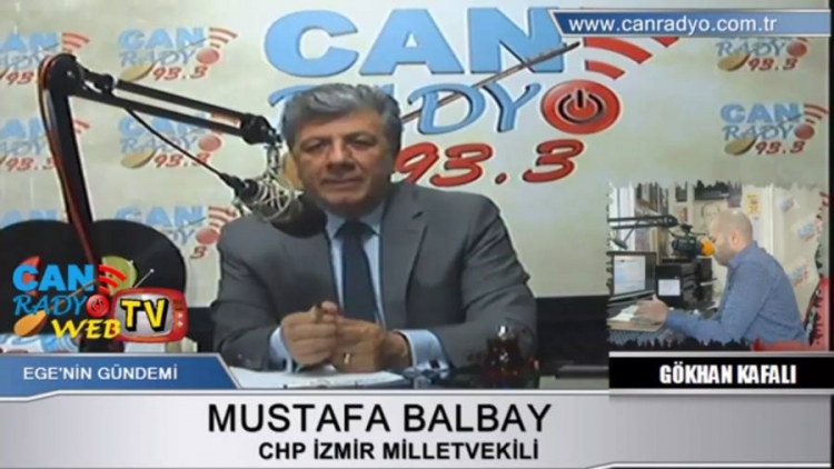 MUSTAFA BALBAY CAN RADYO'DA GÜNDEMİ DEĞERLENDİRİYOR