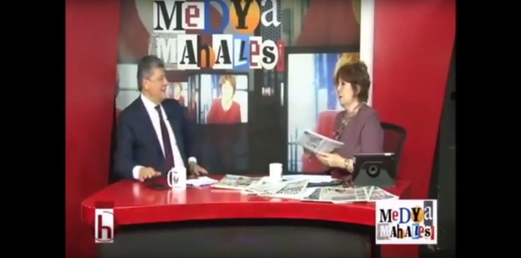 MUSTAFA BALBAY MEDYA MAHALLESİ'NİN KONUĞU