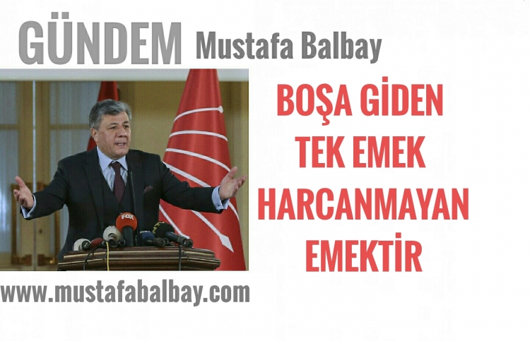 GÜNDEM  MUSTAFA BALBAY