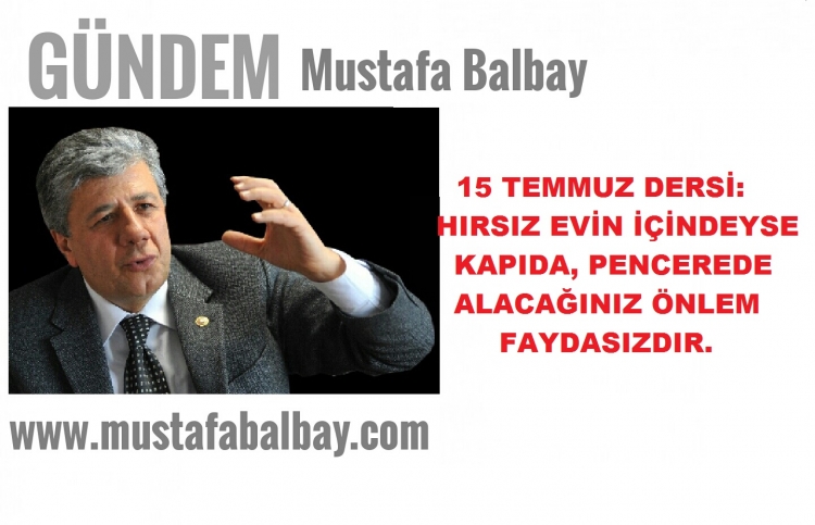 GÜNDEM MUSTAFA BALBAY