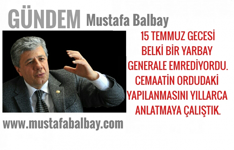 GÜNDEM MUSTAFA BALBAY