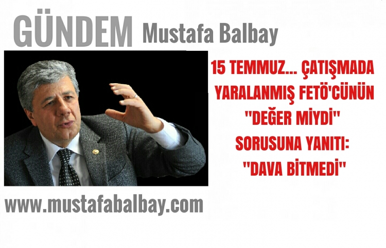 GÜNDEM MUSTAFA BALBAY