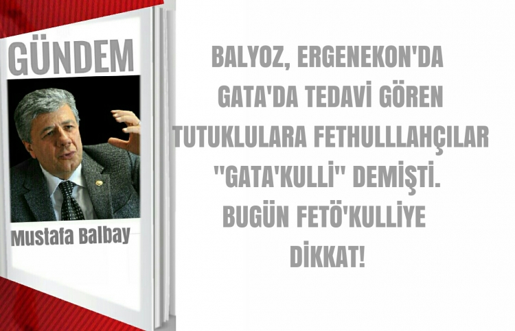 GÜNDEM MUSTAFA BALBAY