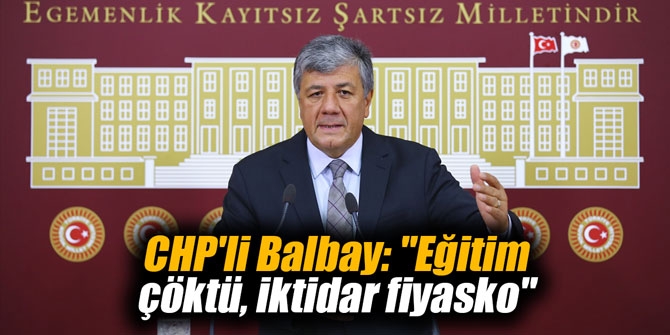 “EĞİTİM ÇÖKTÜ İKTİDAR FİYASKO”